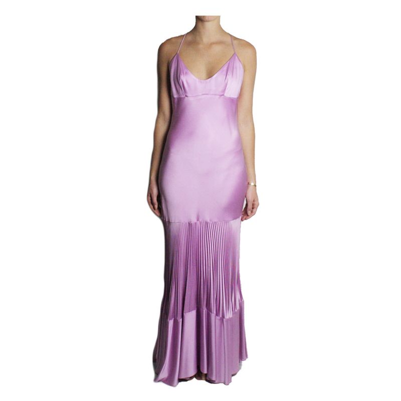 Vestido-Gai-Mattiolo-Lilas