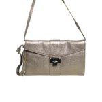 Clutch-Jimmy-Choo-Dourada