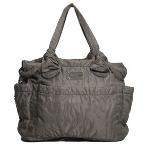 Bolsa Marc by Marc Jacobs Quilted Diaper Bag Cinza