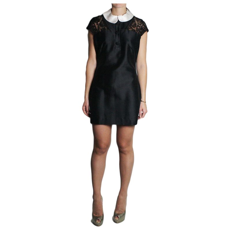 Vestido-Martha-Medeiros-Preto-com-Golinha