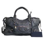 Bolsa-Balenciaga-Classic-City-Azul-Escuro