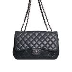 Bolsa-Chanel-Classic-Flap-Preta
