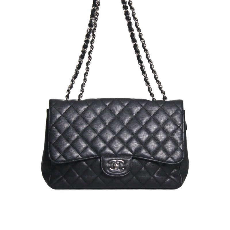 Bolsa-Chanel-Classic-Flap-Preta