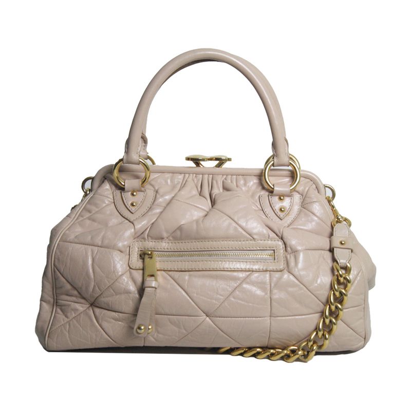 Bolsa-Marc-Jacobs-Quilted-Stam-Bag-Nude