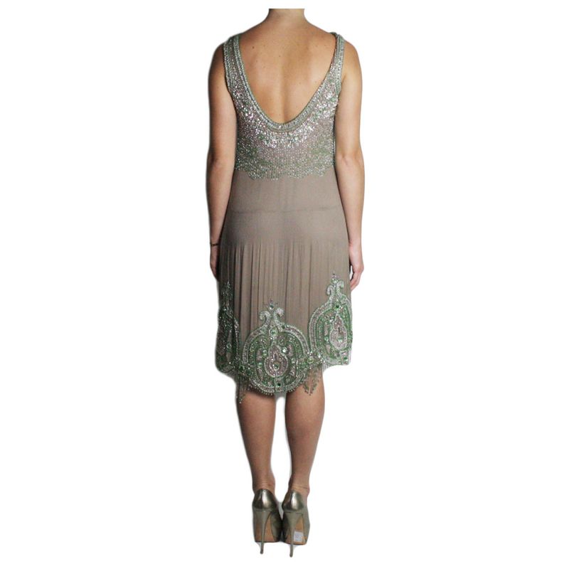 Vestido-Barbara-Bela-de-Seda-Bordado-Verde