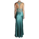 Vestido-longo-Barbara-Bela-Turquesa-Bordado