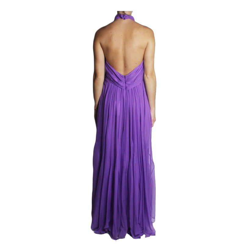 Vestido-Blumarine-Roxo