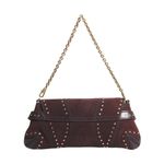 Bolsa-Gucci-Horsebit-Camurca-Vinho-com-Studs