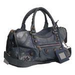 Bolsa-Balenciaga-Classic-City-Azul-Escuro