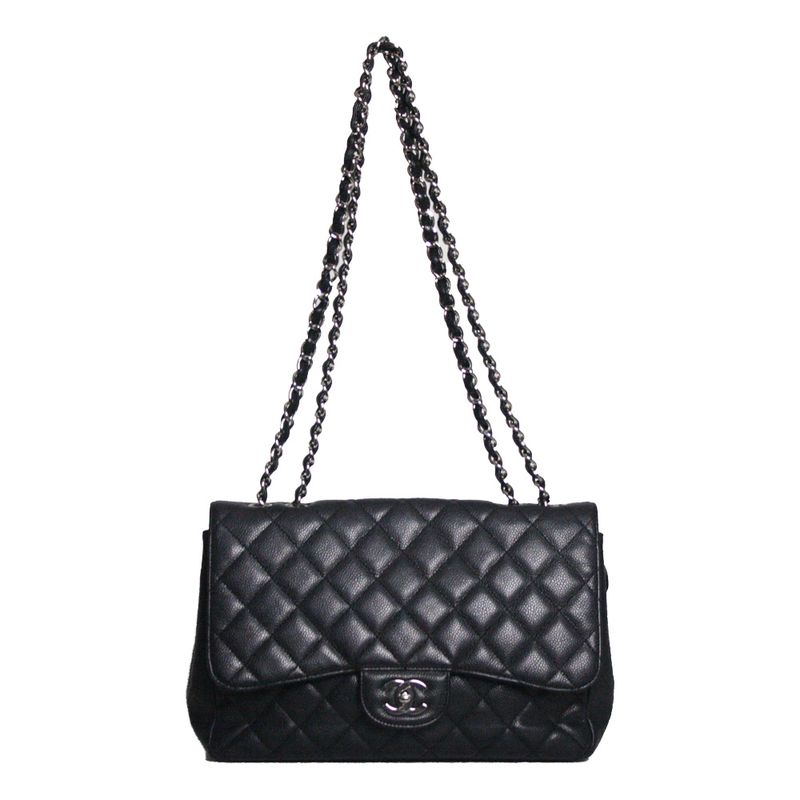 Bolsa-Chanel-Classic-Flap-Preta