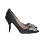 Scarpin-Valentino-Cetim-Borboleta