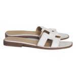 Rasteira-Hermes-Classica-Branca
