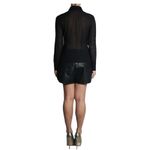 Conjunto-PatBo-Camisa-e-Short-Preto-com-Pedrarias