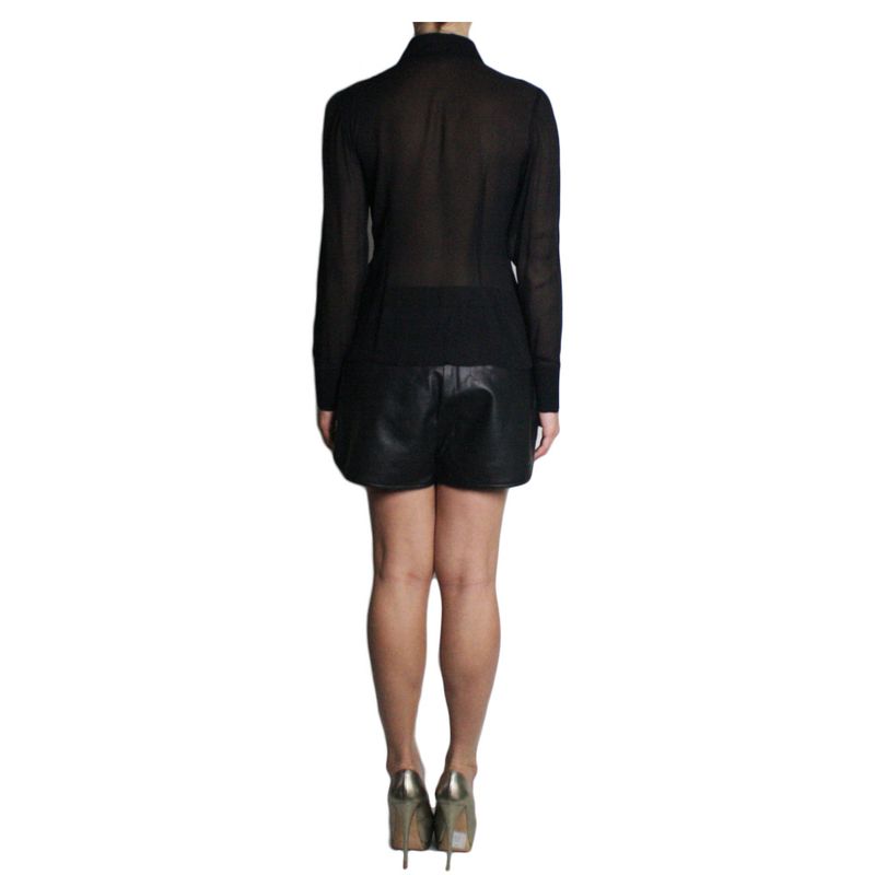 Conjunto-PatBo-Camisa-e-Short-Preto-com-Pedrarias