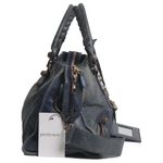 Bolsa-Balenciaga-Classic-City-Azul-Escuro