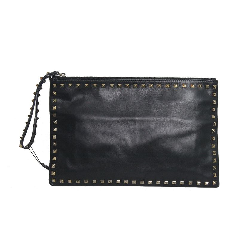 Clutch-Valentino-Studs-Preta