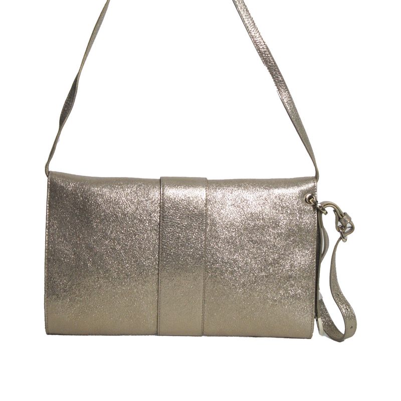 Clutch-Jimmy-Choo-Dourada