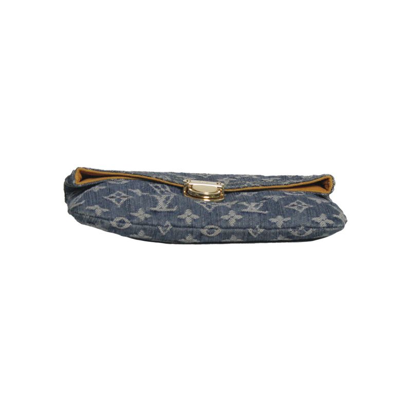 Clutch-Louis-Vuitton-Denim-Pochette