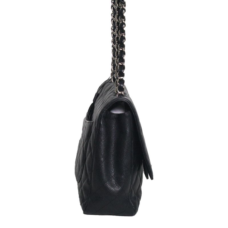 Bolsa-Chanel-Classic-Flap-Preta