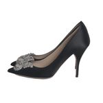 Scarpin-Valentino-Cetim-Borboleta