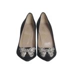 Scarpin-Valentino-Cetim-Borboleta