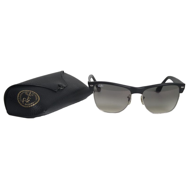 Oculos-Ray-Ban-Clubmaster-Preto