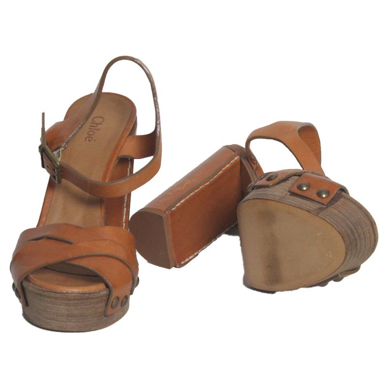 Sandalia-de-salto-Chloe-Caramelo