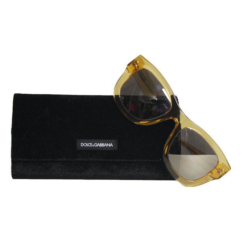 Oculos-Dolce---Gabbana-DG4139-Amarelo-Espelhado