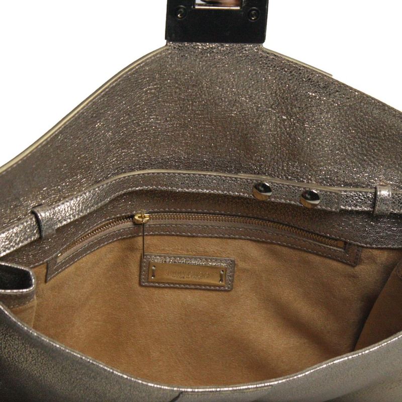 Clutch-Jimmy-Choo-Dourada