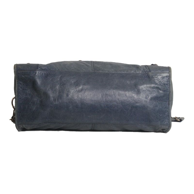 Bolsa-Balenciaga-Classic-City-Azul-Escuro