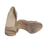 Peep-Toe-Chanel-Nude