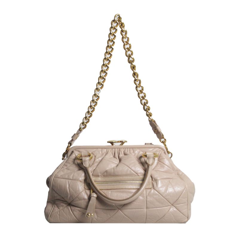 Bolsa-Marc-Jacobs-Quilted-Stam-Bag-Nude