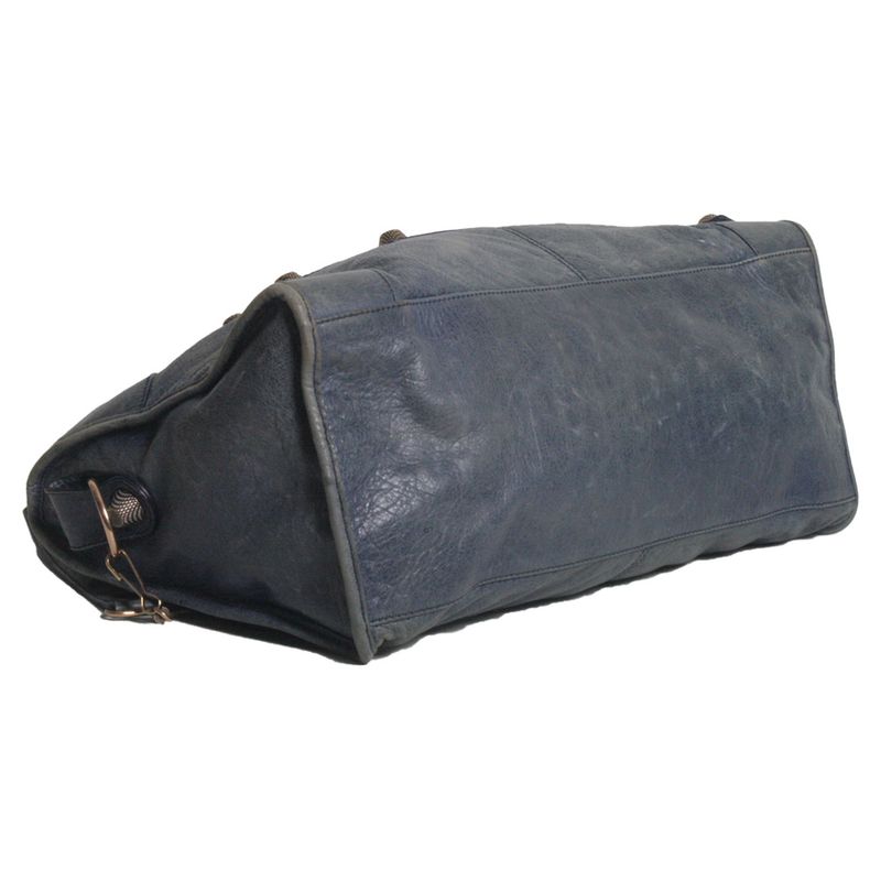 Bolsa-Balenciaga-Classic-City-Azul-Escuro