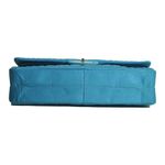 Bolsa-Chanel-Quilted-Satin-Reissue-226-Turquesa