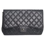Bolsa-Chanel-Classic-Flap-Preta
