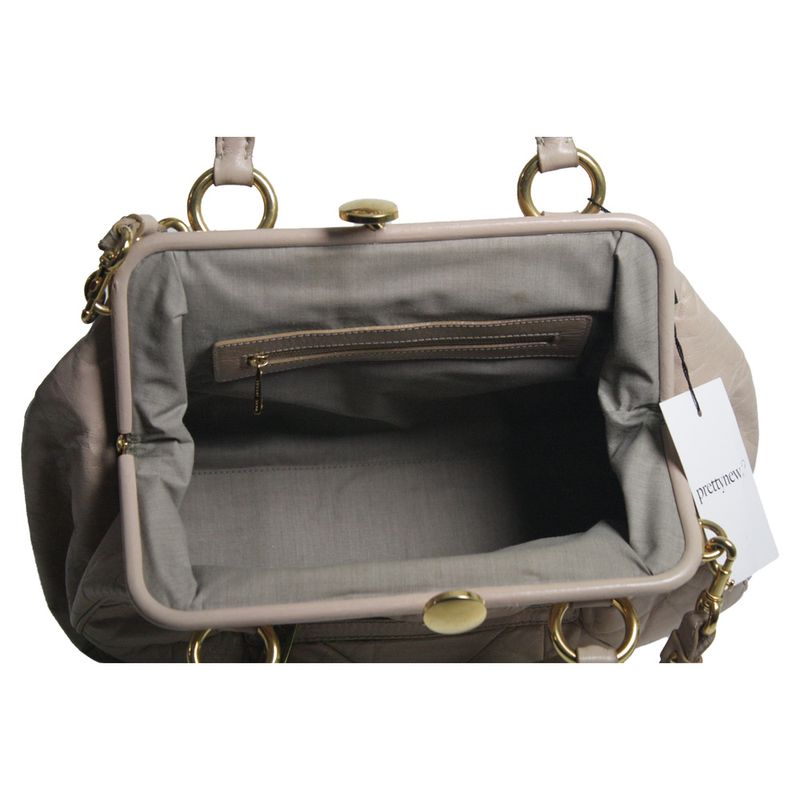 Bolsa-Marc-Jacobs-Quilted-Stam-Bag-Nude