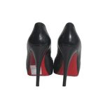 -				-	Peep-toe-Christian-Louboutin-Couro-Preto