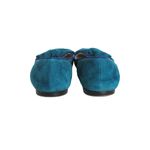 Loafer-Prada-Camurca-Turquesa