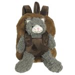 Mochila-Caramelo-Com-Bicho-Pelucia