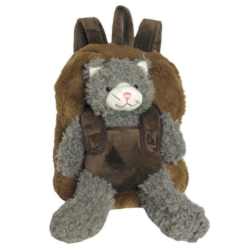 Mochila-Caramelo-Com-Bicho-Pelucia
