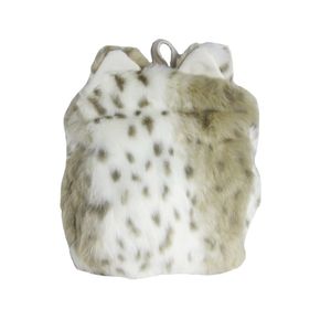 Mochila Pintada com Orelha Infantil