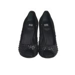 Peep-toe-Dolce-Gabbana-Camurca-Preto-Strass