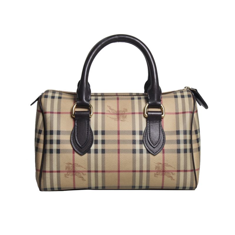 Bolsa-Burberry-Checked
