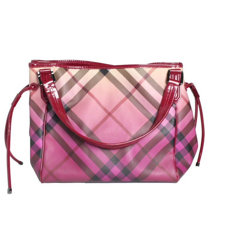 Bolsa-Burberry-Pink-Checked