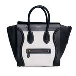 Bolsa-Celine-Luggage-Bicolor