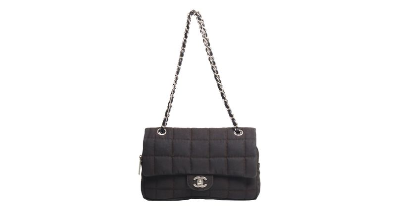 Bolsa Chanel Classica Marrom | Brechó de luxo | Pretty New - Prettynew