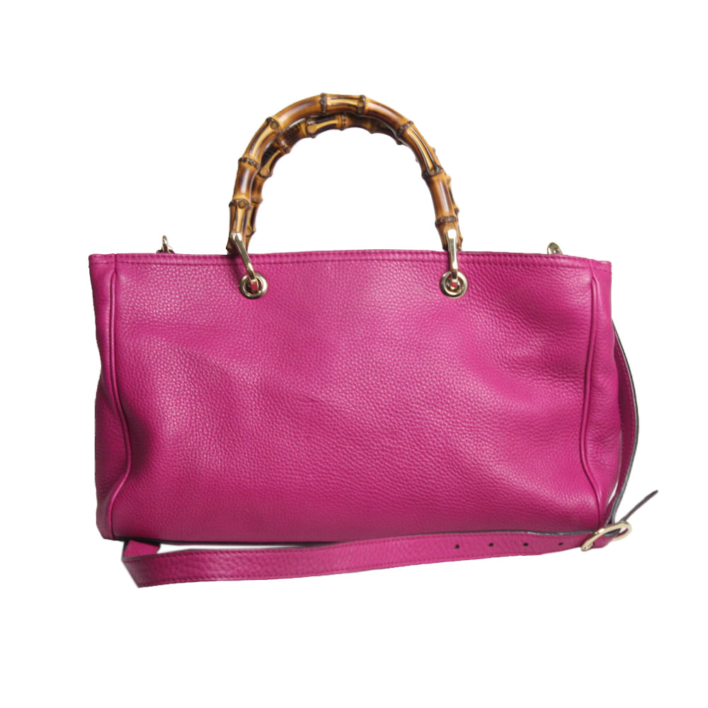 Bolsa Gucci Bamboo Shopper Tote | Brechó de luxo - Prettynew Bolsa Gucci Bamboo Shopper Tote | Brechó de luxo - Prettynew