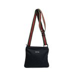 Bolsa-Gucci-Preta-Tecido
