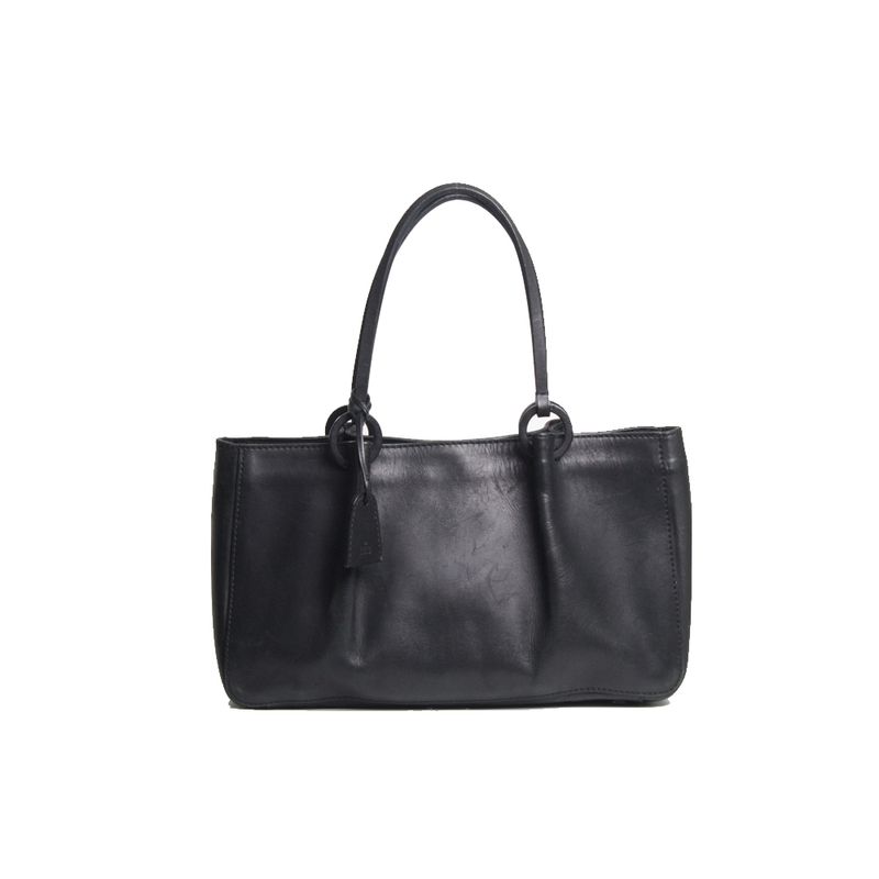Bolsa-Gucci-Vintage-Couro-Preto