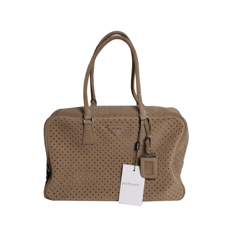 Bolsa-Prada-Camurca-Caramelo-Furos